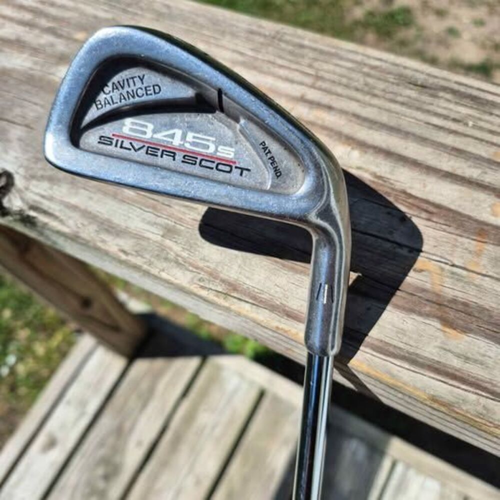 Tommy Armour 845s - 5 Iron - 28° - CavityBalanced - Steel Shaft - RH - 38"